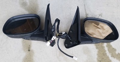 1998-2002 DODGE RAM VAN 1500 PAIR OF EXTERIOR MIRRORS 83-15200-007