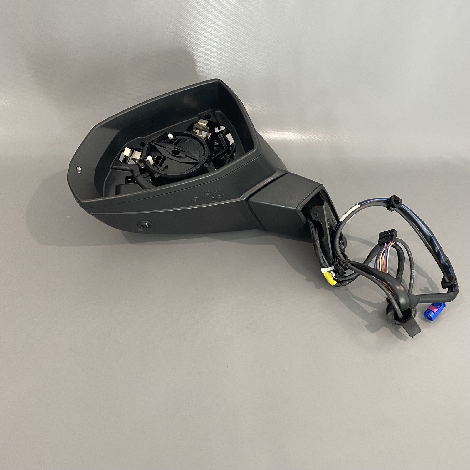 Audi Q7 Mirror Left Driver 2017 2018 2019 Black 4m1 857 409 Al OEM 