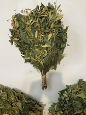 SET OF 10 Linden Sauna Whisk Russian Banya Venik Веник для бани Липа Spa Broom