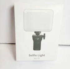 New XINBAOHONG Rechargeable Selfie Light, Clip Fill Light for Phone Laptop