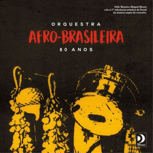 Orquestra Afro Brasileira 80 Anos (Vinyl LP) 12" Album