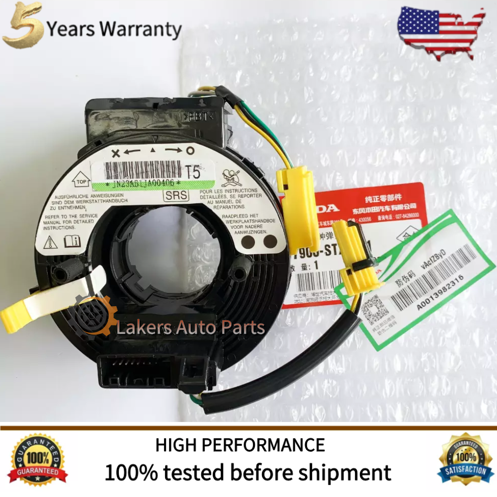 Honda 77900 SWAA 62 Genuine OEM Factory Original Clockspring for