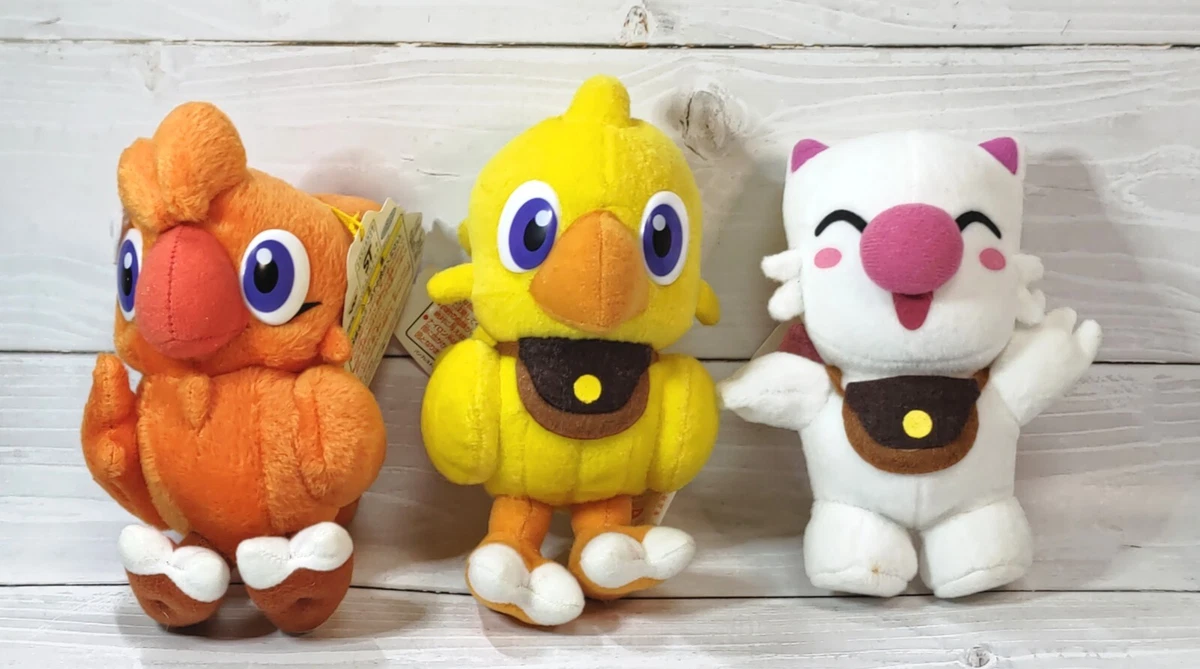 Peluche Final Fantasy XIV - XL Moogle Green - Retro Japan