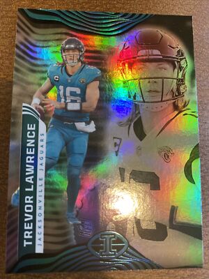 2022 Panini Illusions Football Trevor Lawrence