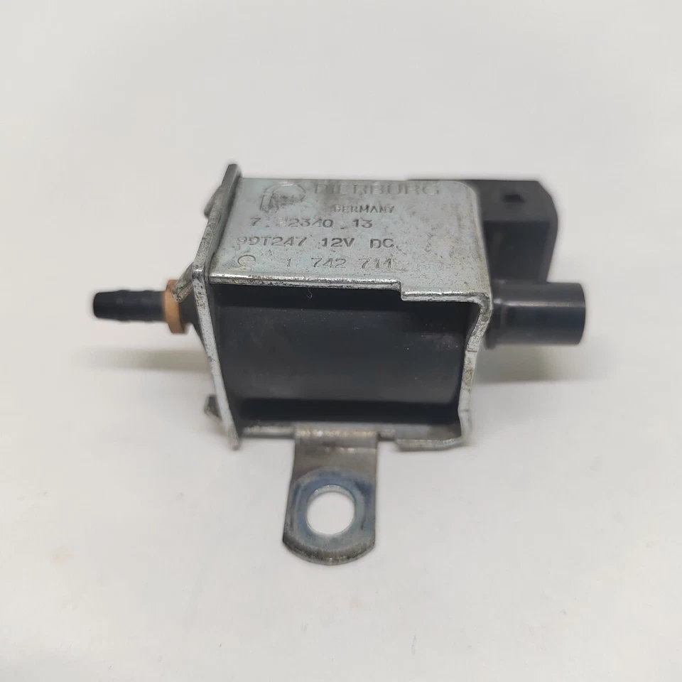 OEM BMW ВСПОМОГАТЕЛЬНЫЙ ВАКУУМНЫЙ ВОЗДУШНЫЙ КЛАПАН ВПРЫСКА ТОПЛИВА 1742711 E34 E38 E39 E53 X5 E52 740iL - Изображение 2 из 4