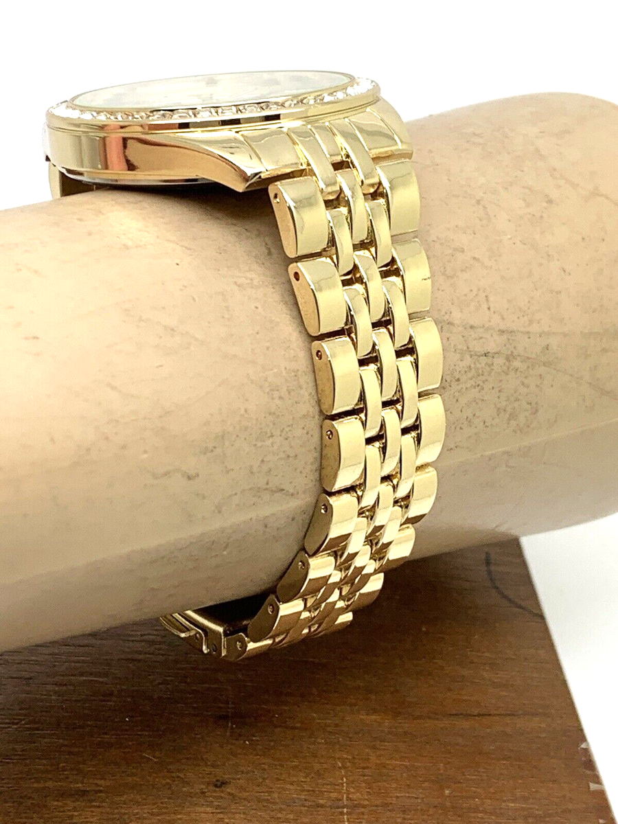 Juicy By Juicy Couture Women\'s Watch JC/5028 Quartz Silver Dial Gold Ste… Juicy Couture Stella 40mm Two-tone Stainless Steel Bracelet  main image 2