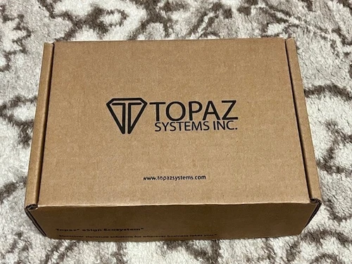 Topaz T-LBK462-BSB-R SigPad New Free Shipping