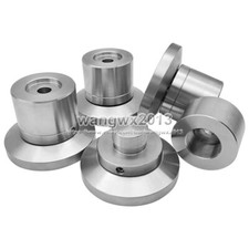 4pcs Stainless Steel Speaker Spike Pad Ceramic Ball Damping Isolation Stand Nail