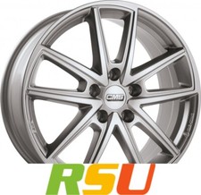CMS C30 racing silver 6.5x16" ET40 LK5 114.3 ML 66.1 Alufelgen 16 Zoll