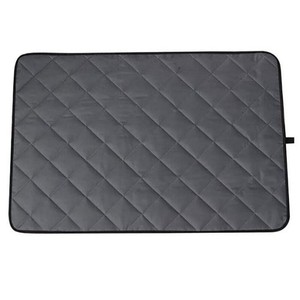 Bed Mat Waterproof, Dog Crate Mat Chew Resistant Anti-Slip ...