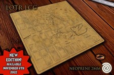 Lord of the Rings LCG compatible gamemat