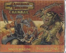 Chainmail Miniatures Game Drazens Horde Combo Box Set NIB Sealed 3 minis