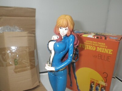 峰不二子　GROOVY BABY SHOT SPECIAL ver. Amazon.com: Banpresto Lupin the Third 9.8-Inch Fujiko Mine