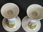 Set of 2 Villeroy & Boch Design Naif Candlesticks 5”Tall — photo 10