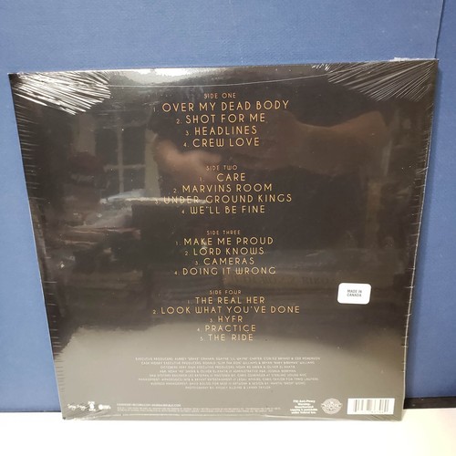 DRAKE - TAKE CARE 2011 -- 2021 Release Misprint - 2LPs 180g Vinyl New Sealed - Foto 3 di 6