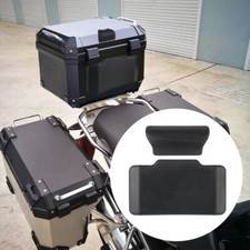 Motorrad Topcase Rückenlehne Rückenpolster Schwarz Univeral Für Roller Quad