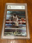 Michael jordan basketball card mint 92