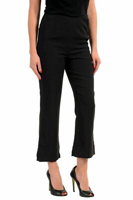 Pantalon Blanc Gianfranco Ferré Femme Taille US 10/IT 46, Coton/polyester, Sample Neuf