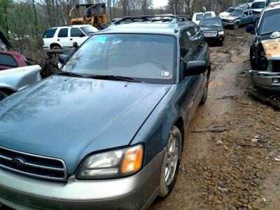 N Radiator Fan Motor Fan Assembly Radiator Fits 00-04 LEGACY 72637