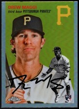 2023 Topps Chrome Platinum DREW MAGGI 