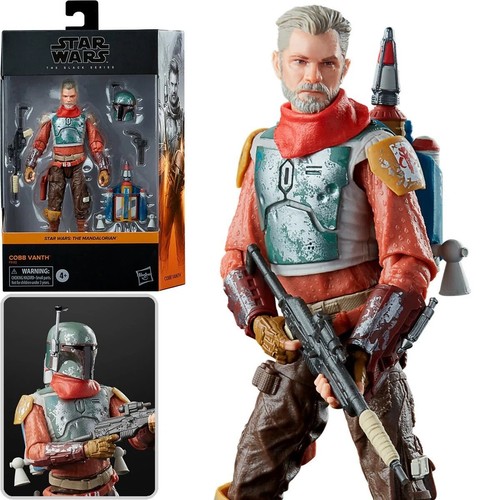 2022 Star Wars Black Series Mandalorian 18 COBB VANTH 6" Hasbro Deluxe Figure - 第 1/13 張圖片