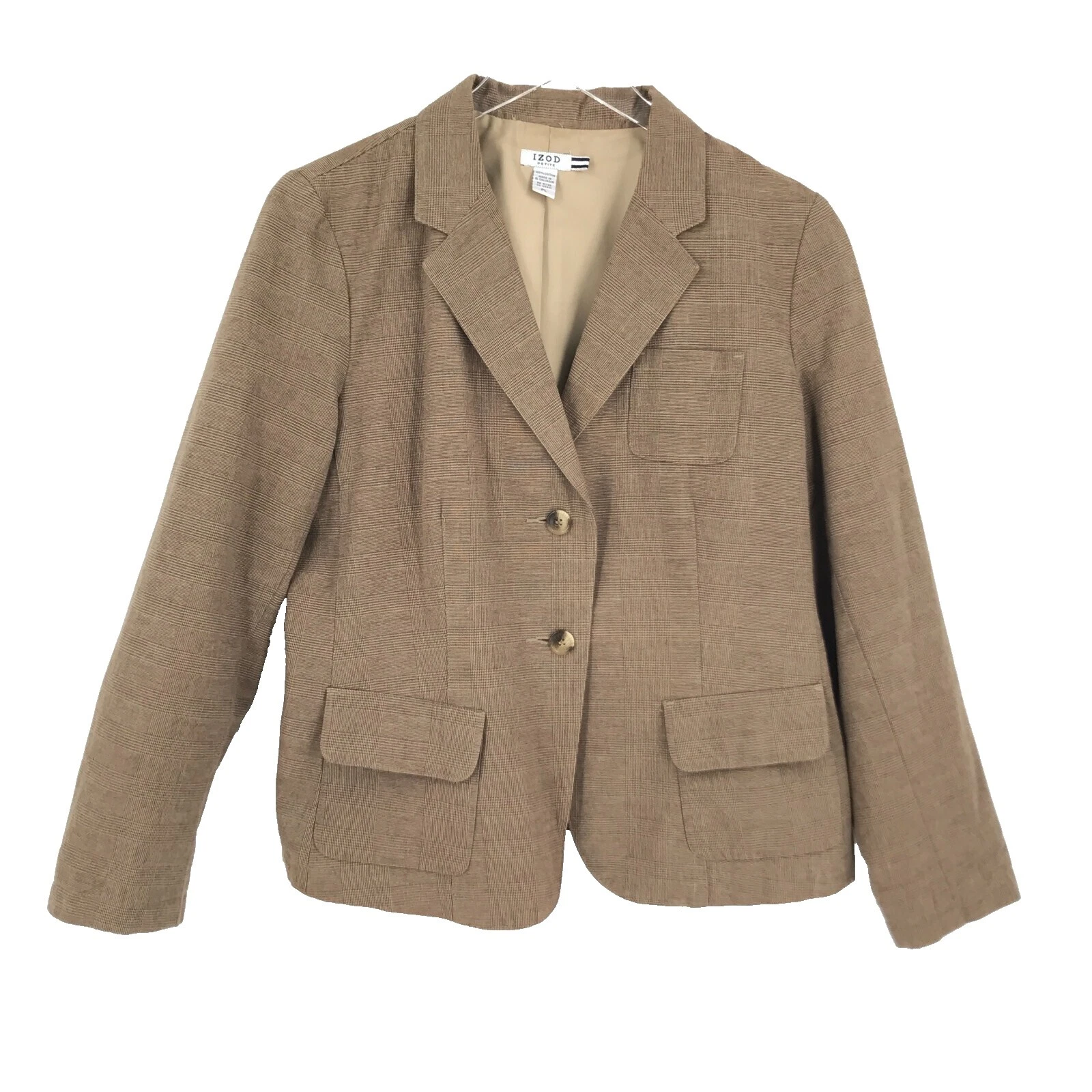 IZOD Marrón abrigos, chaquetas y chalecos para Mujeres