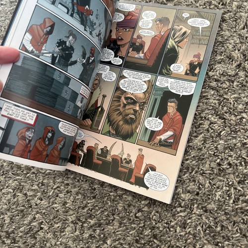 Illuminati-Life of Crime #1 Marvel-Paperback  excellent condition 2016! - Picture 7 of 7