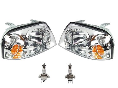 Scheinwerfer passend für Hyundai Santro Xing mit Birne (rechte und linke Seite)