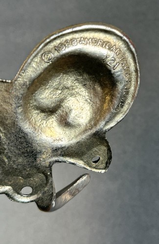 1968 American Tack & Co Home Vtg Dutch Girl Hardware Hook - Picture 7 of 8