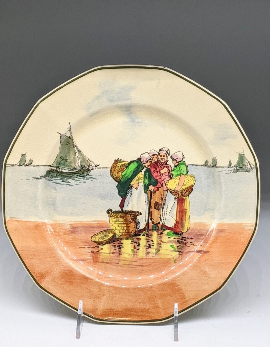 絵皿 ロイヤルドルトン ロイヤルドルトン レズリー・アン・アイボリー猫の絵皿プレート CATS