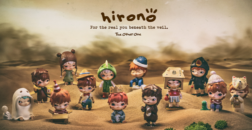 POP MART Hirono The Other One Series One Set 12 Basic POP MART Hirono The Other One Series One Set 12 Basic