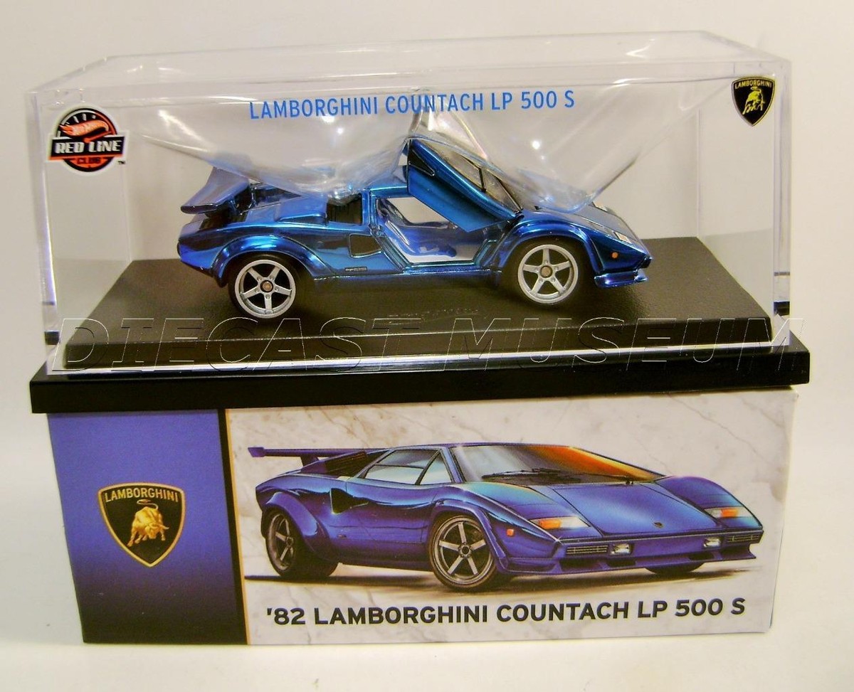 1982 '82 LAMBORGHINI COUNTACH LP500 S GULL WING DOORS BLUE