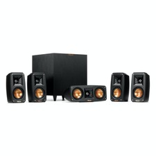Klipsch K1069074 Reference Theater Pack 5.1 Surround Sound System