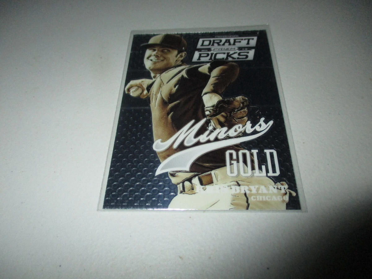 Panini Kris Bryant Baseball 2013 Season Sports Trading Cards