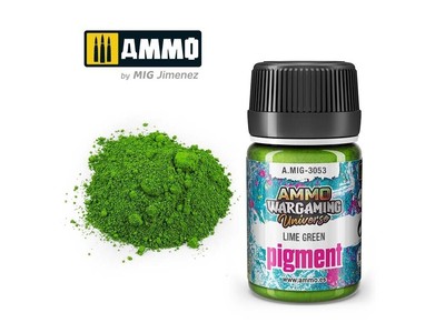 AMMO MIG - Pigment Lime Green 35Ml 3053