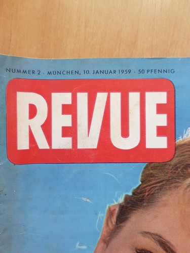 REVUE Illustrierte , Zeitschrift von 1959 / Nr. 1 - 52 zum Aussuchen - Picture 405 of 420