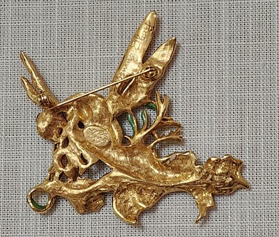 WOW! VINTAGE KIRKS FOLLY MORNING GLORY FAIRY BROOCH * | eBay