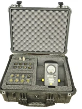 Thruline Wattmeter APM-16 Bird Elements Radio RF Power Meter 50 Ohm Set