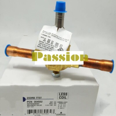 1PCS NEW FOR EMERSON Solenoid Valve 200RB7T5T（Welding5/8)