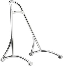 Davidson Sportster 96-03 für Harley Burly Sissy Bar Old School 13/" Chrom
