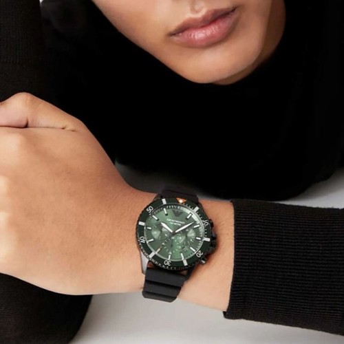 Emporio Armani Men's Stylish Watch turn heads & add a touch of glamour AR11463 - Picture 12 of 19