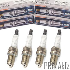 4x BERU ULTRA Zündkerzen für MERCEDES CLK E G S-Klasse Sprinter W124 SSANGYONG  