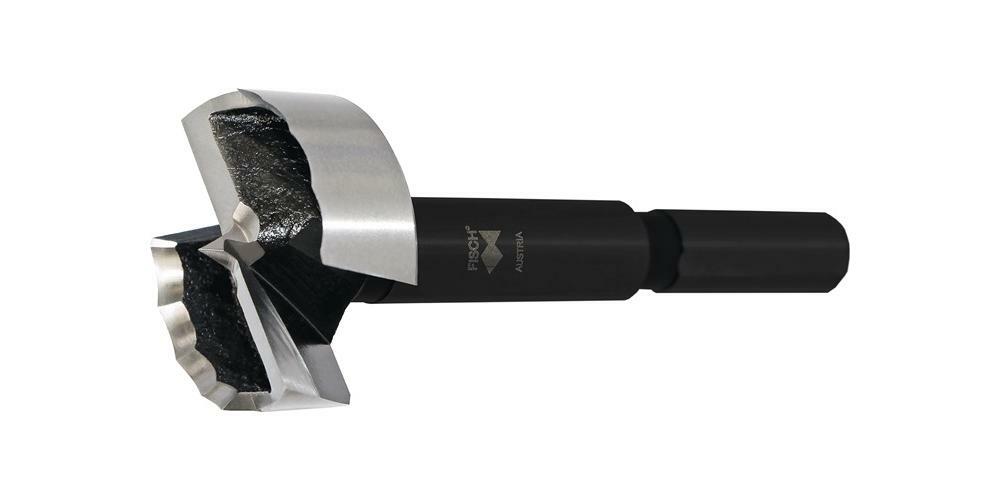 Фреза FISCH-TOOLS Forstnerbohrer Type 0317 Wave Ø 50 мм, ширина захвата 90 мм...