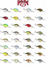 Strike King Pro Model Series 5xd Crankbait Lure - Select Colors Strike King Pro Model Series 5xd Crankbait Lure - Select Colors