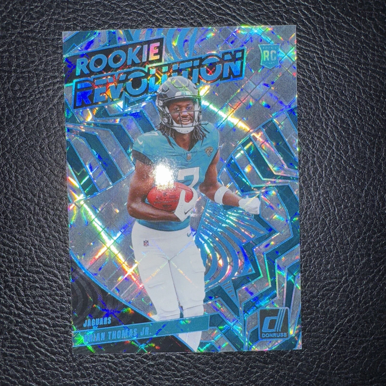 2024 Donruss Brian Thomas Jr. Rookie Revolution Cosmic /100 🔥🔥🔥