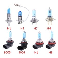 Headlight Indicator Fog Light 12V H1 55W 5000K Turn Signal Side Marker Lamp Bulb