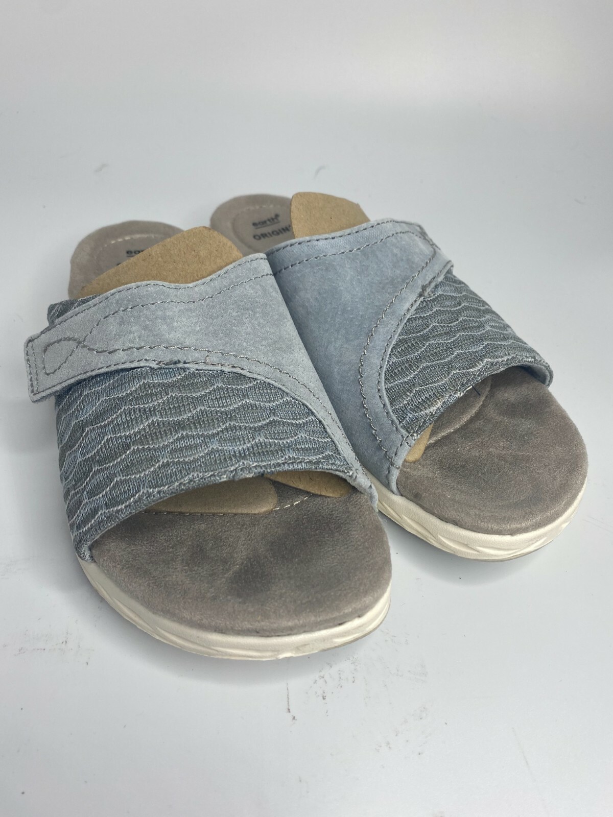 Earth Origins Suede Women' Slide Sandals Westfield We… Gem