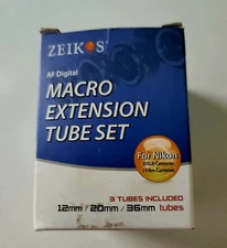 Zeikos  Digital Macro Extension Tube 
