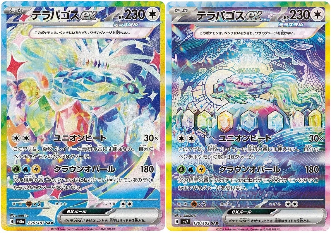 PSA10 ポケモンカード テラパゴスSAR Terapagos Pokémon PSA 10 Terapagos ex SAR 226/187 Terastal Festival ex Pokemon
