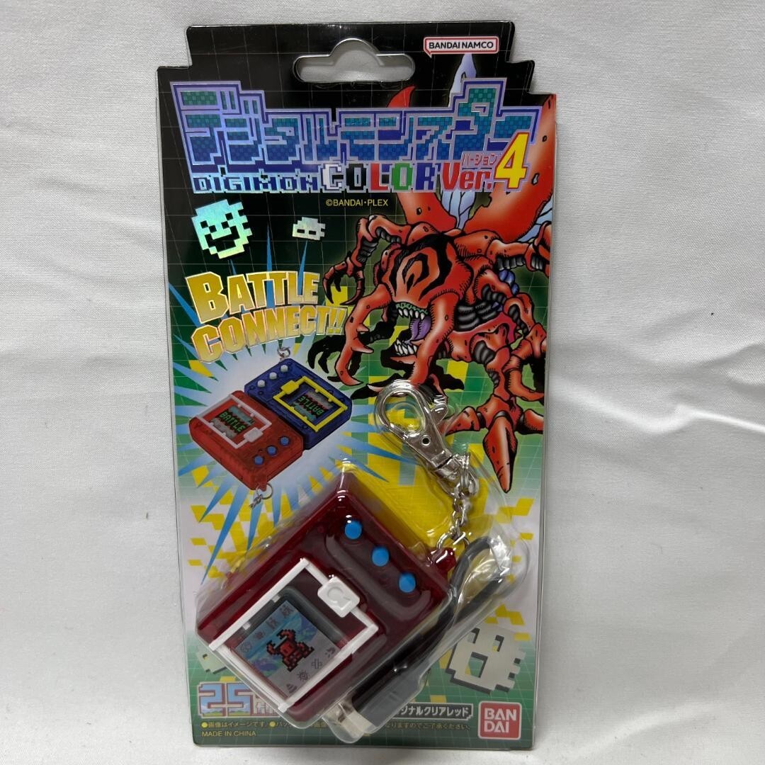 BANDAI DIGIMON バンダイ デジモンカラー ver. 4 Amazon | デジタルモンスターCOLOR Ver.4 オリジナルクリア